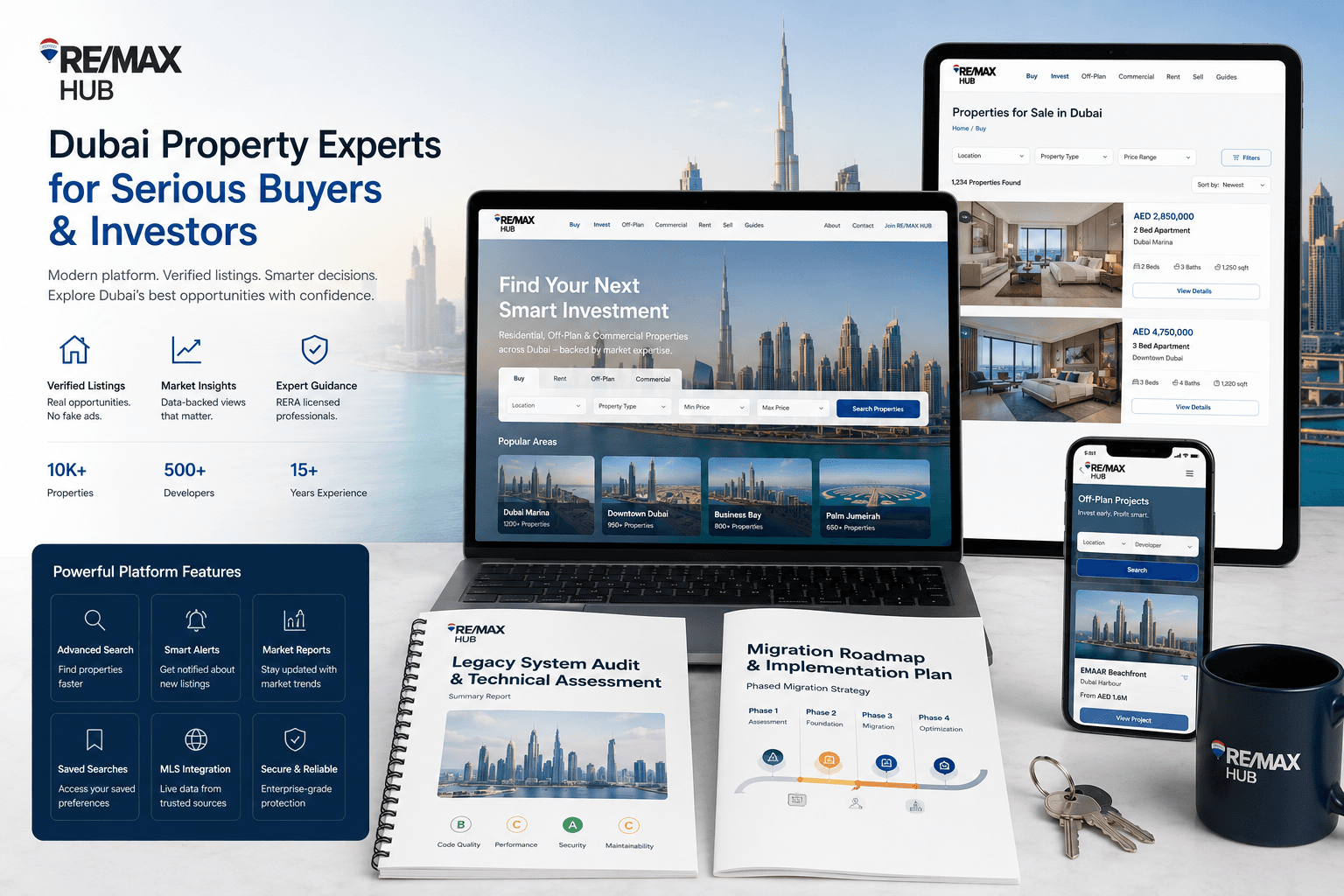 Remax Platform project preview